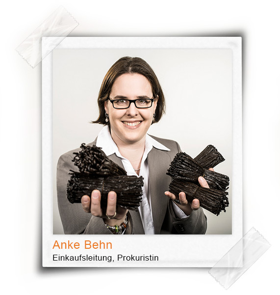 Anke Behn - Einkauf/Weiterverarbeitung